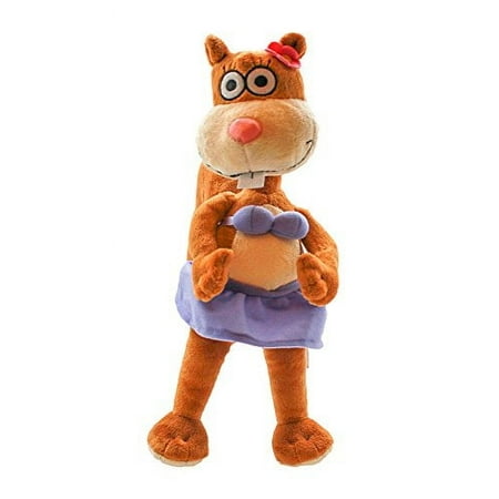 Nickelodeon Universe Spongebob Squarepants Sandy Cheeks Plush Toy
