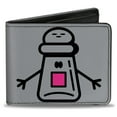 thumbnail image 1 of Nickelodeon Wallet, Bifold, Blues Clues Mrs Pepper and Mr Salt Poses, Vegan Leather, 1 of 1