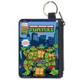 thumbnail image 1 of Nickelodeon Wallet, Coin Purse, TMNT Adventure Series No 21 Comic Book Cover Pose Blues, Canvas, 1 of 3