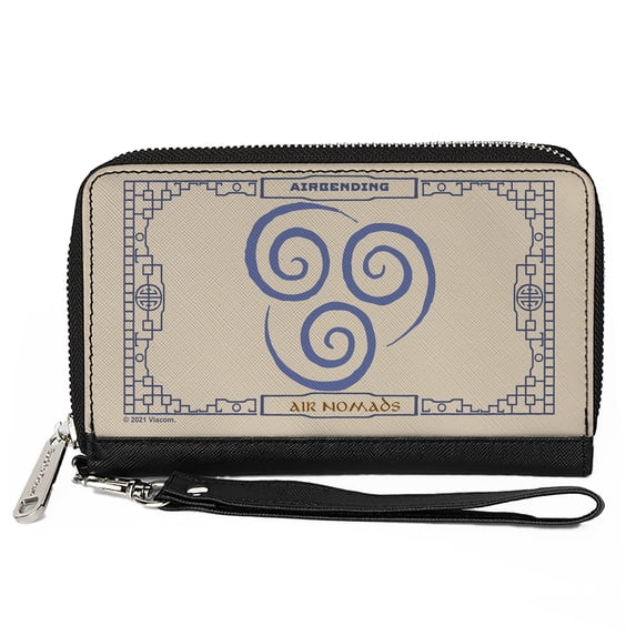 Nickelodeon Wallet, Zip Around, Avatar the Last Airbender Airbending ...