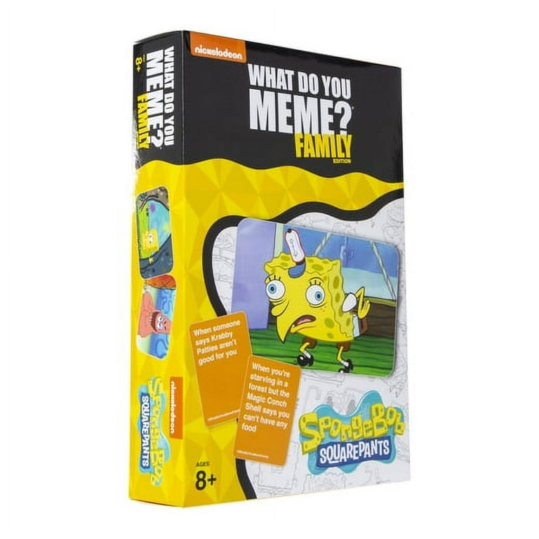 Nickelodeon What Do You Meme? Family- SpongeBob SquarePants Edition 