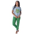 thumbnail image 1 of Nickelodeon Women's Teenage Mutant Ninja Turtles 2 Piece Pajama Set Jogger, 1 of 7