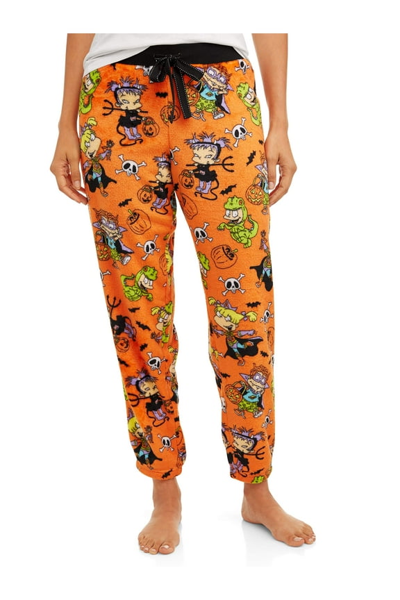 Women's and Women's Plus Rugrats Fleece Sleep Pant