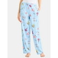 thumbnail image 1 of Nickelodeon Women’s and Women’s Plus SpongeBob SquarePants Print Sleep Pants, Sizes XS-3X, 1 of 6