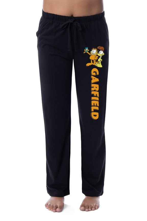 Nickelodeon Womens' Garfield Odie Classic Character Sleep Pajama Pants