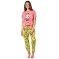 thumbnail image 1 of Nickelodeon Womens' SpongeBob SquarePants Patrick Star Sleep Pajama Set, 1 of 6