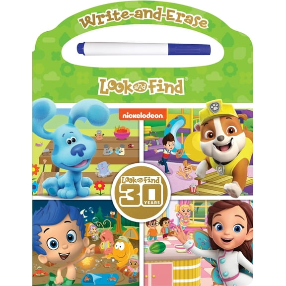 Nick Jr: Write-And-Erase Look and Find