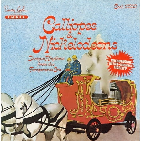 Nickelodeon and Calliope - Nickelodeon & Calliope - Soundtracks - CD
