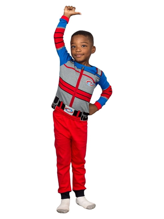 by Nickelodeon Henry Danger Costume, Character, Pajamas, Blue