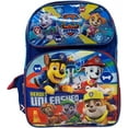 thumbnail image 1 of Nickelodeon by Paw Patrol Double Zippered 16 Inch Boys' Backpack, Blue, 1 of 2