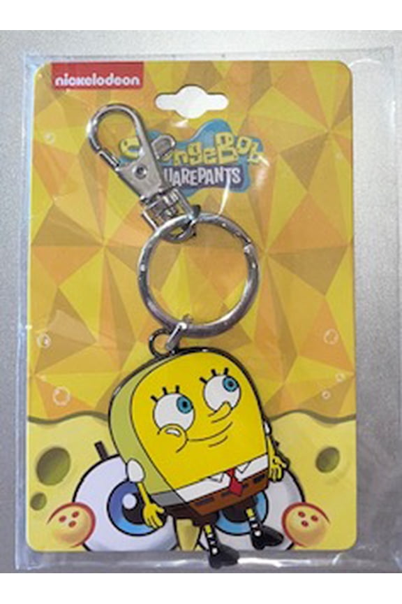 Nickelodeon by Spongebob SquarePants Spongebob SquarePants Snap Hook Keychain