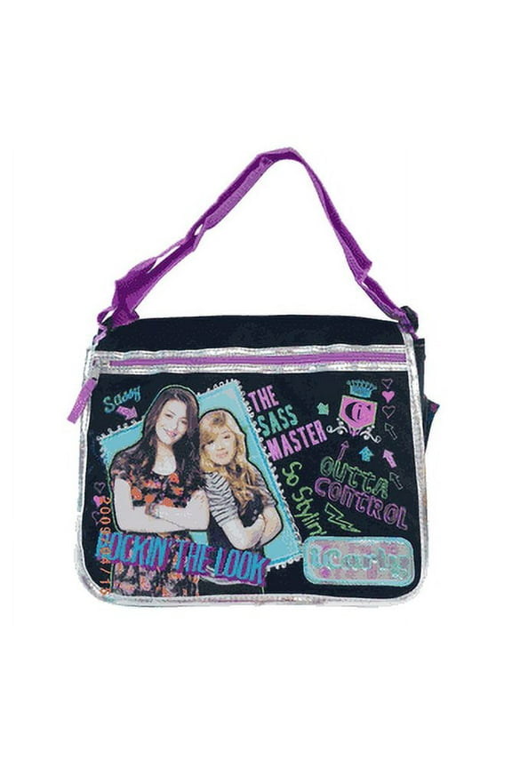 Nickelodeon iCarly Messenger Bag Outta Control
