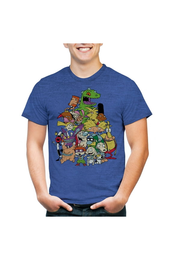 nick group Men's graphic short sleeve tee