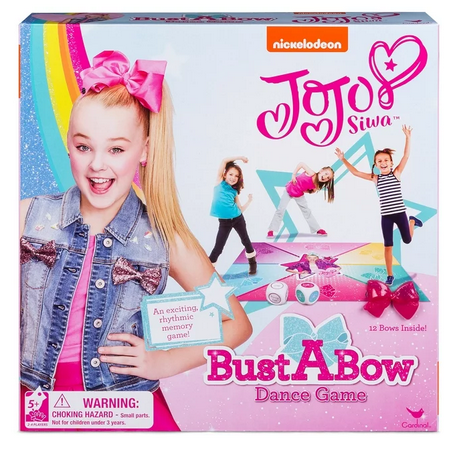 Nickelodeon's Jojo Siwa - Bust a Bow Dance Game