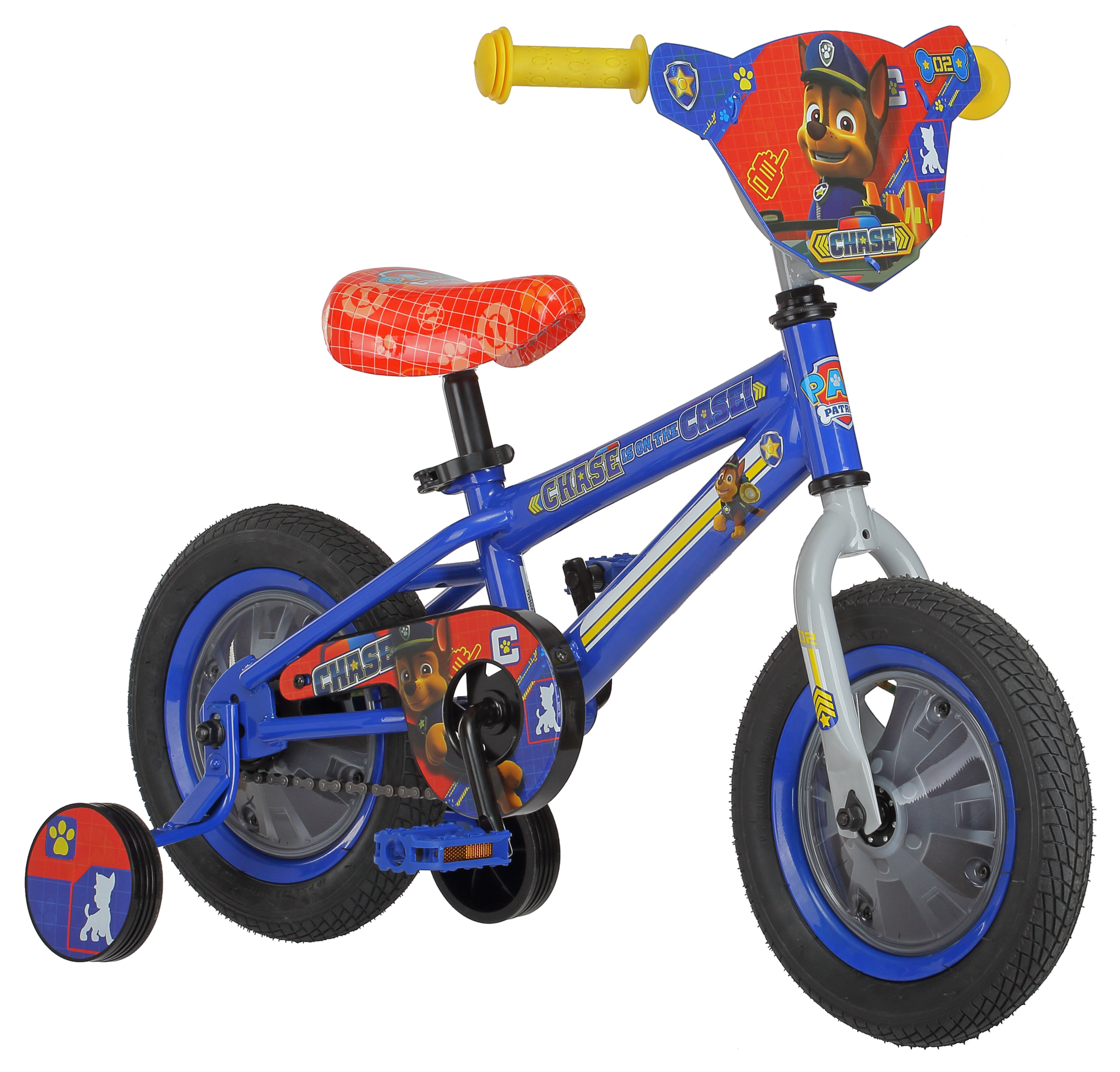 Nickelodeon's PAW Patrol: Chase Sidewalk Bike, 12-inch wheels, ages 2 - 4, blue - image 1 of 8