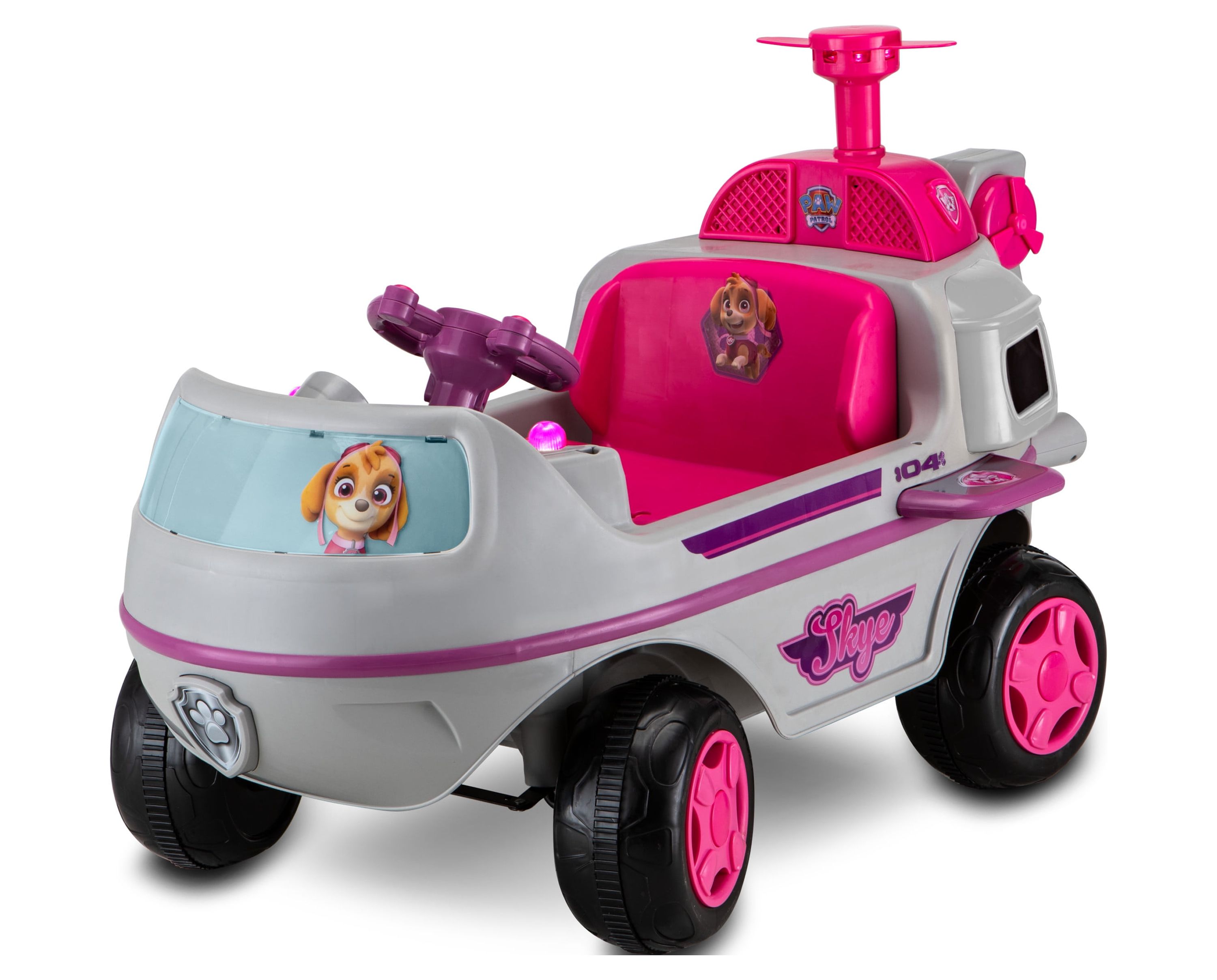 Nickelodeon’s PAW Patrol: Skye Helicopter, 6-Volt Ride-On Toy by Kid Trax - image 1 of 8