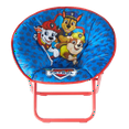 thumbnail image 1 of Nickelodeon's Paw Patrol 19" Toddler Mini Saucer Chair, Blue Polyester, 1 of 6