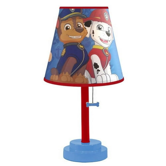 Nickelodeon’s Paw Patrol Die-Cut Table Lamp, Plug in
