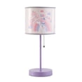 thumbnail image 1 of Nickelodeon's Peppa Pig Metal Stick Table Lamp for Children's Room Décor, Pink, 1 of 6