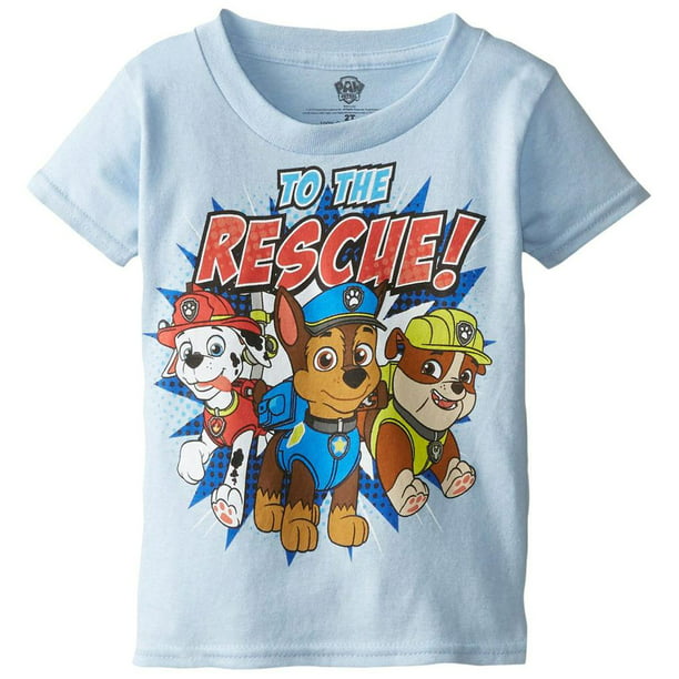 Nickelodeon to the Rescue Toddler Boy Short Sleeve T-Shirt - Walmart.com