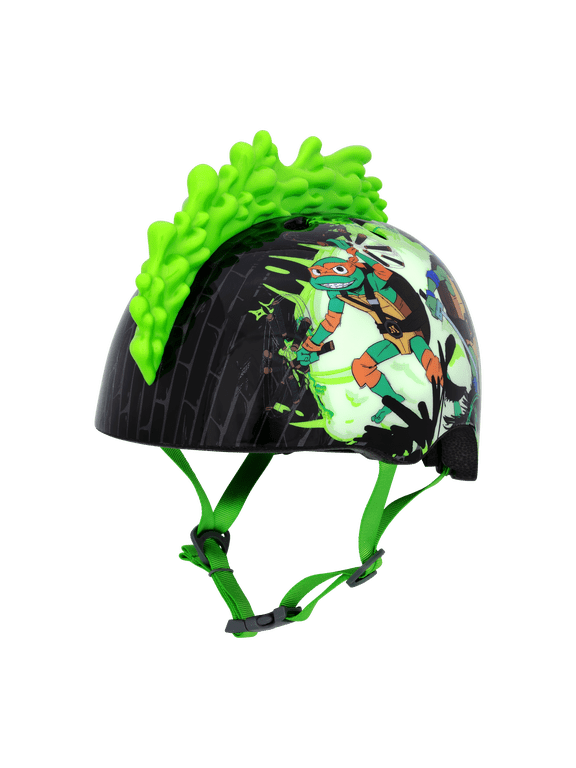 Teenage Mutant Ninja Turtles Ooze Hawk Bike Helmet, Child, Ages 8+
