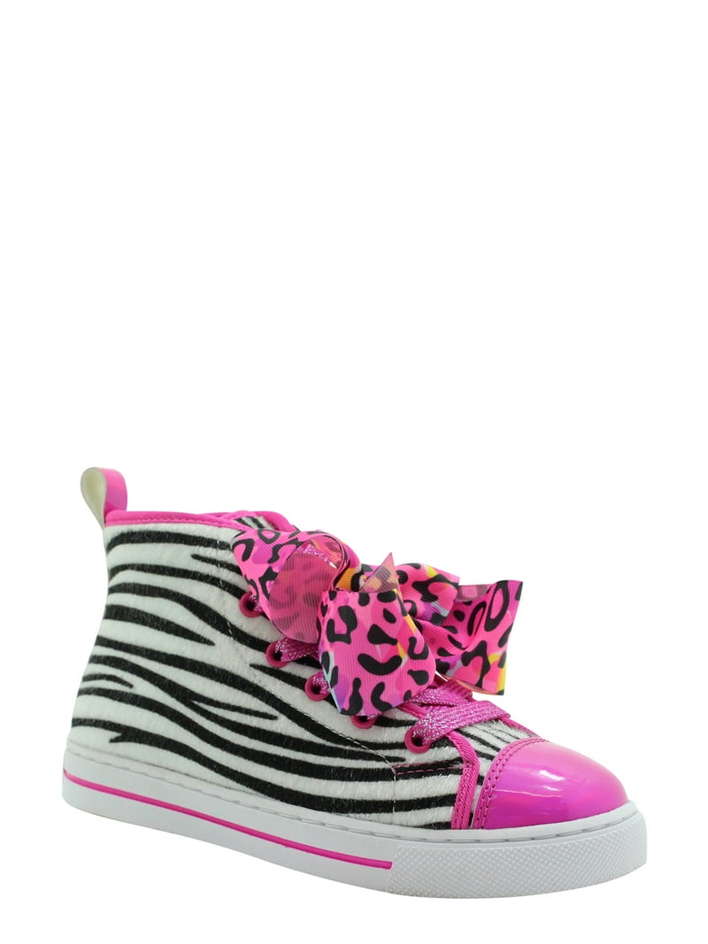 シューズ JOJOshop Nickelodeon Jojo Siwa Zebra High-Top Sneakers - Athletic