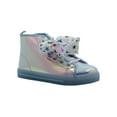thumbnail image 1 of JoJo Siwa Toddler Girl Shoes Athletic High Top Sneaker, Iridescent, Size 3, 1 of 6