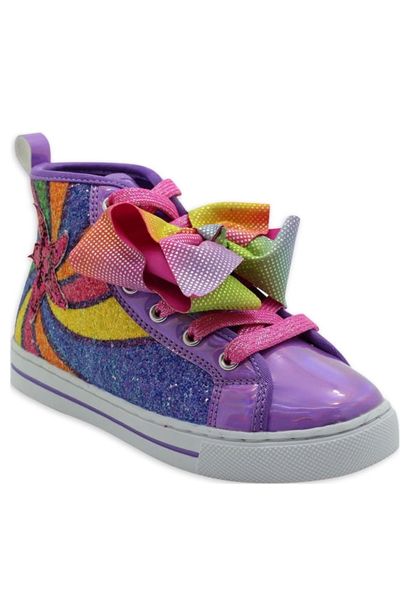 Nickelodon Jojo Siwa Toddler Athletic High Top Sneaker