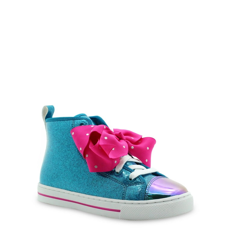 Nickelodon Jojo Siwa Toddler Athletic High Top Sneaker Walmart