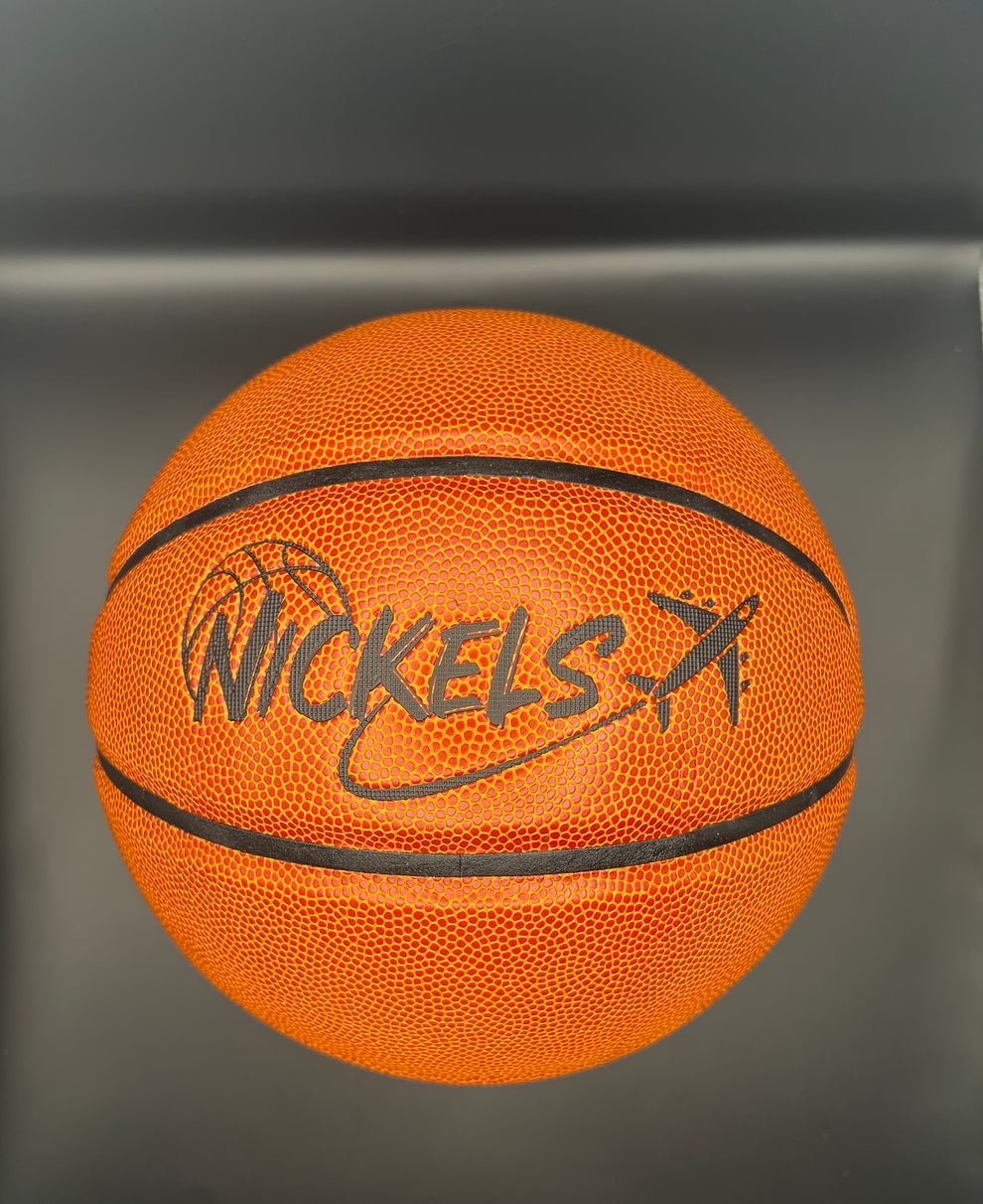 Nickels Microfiber Leather Basketball 28.5"