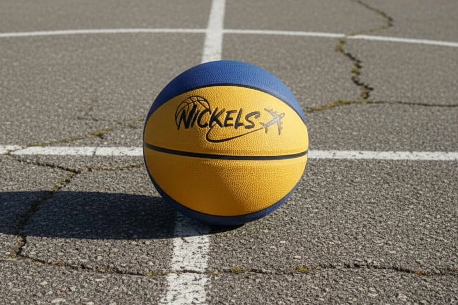 Nickels Official 3v3 Basketball