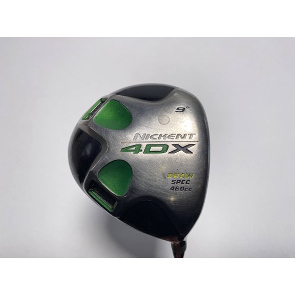 Pre-Owned Nickent 4DX Tour Driver 9* FGS Nanotech Regular Graphite Mens RH Midsize Grip