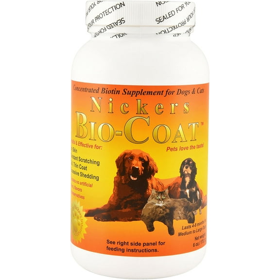 Nickers International Bio-Coat Supplement 6 oz
