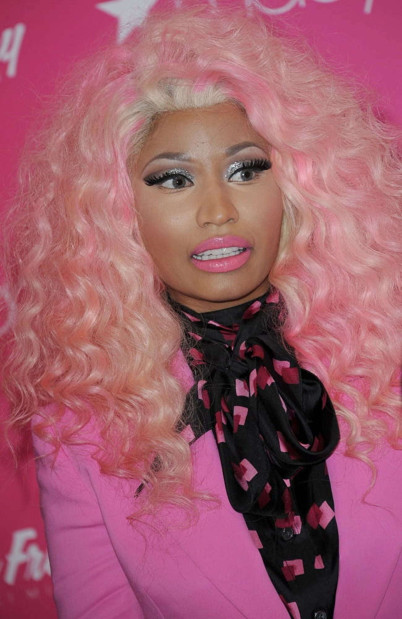 Nicki Minaj At In-Store Appearance For Nicki Minaj Celebrates Pink Friday Fragrance Canvas Art - (16 x 20)