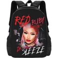 Nicki Minaj Backpack Large Capacity Leisure Travel Backpack Book Bag ...