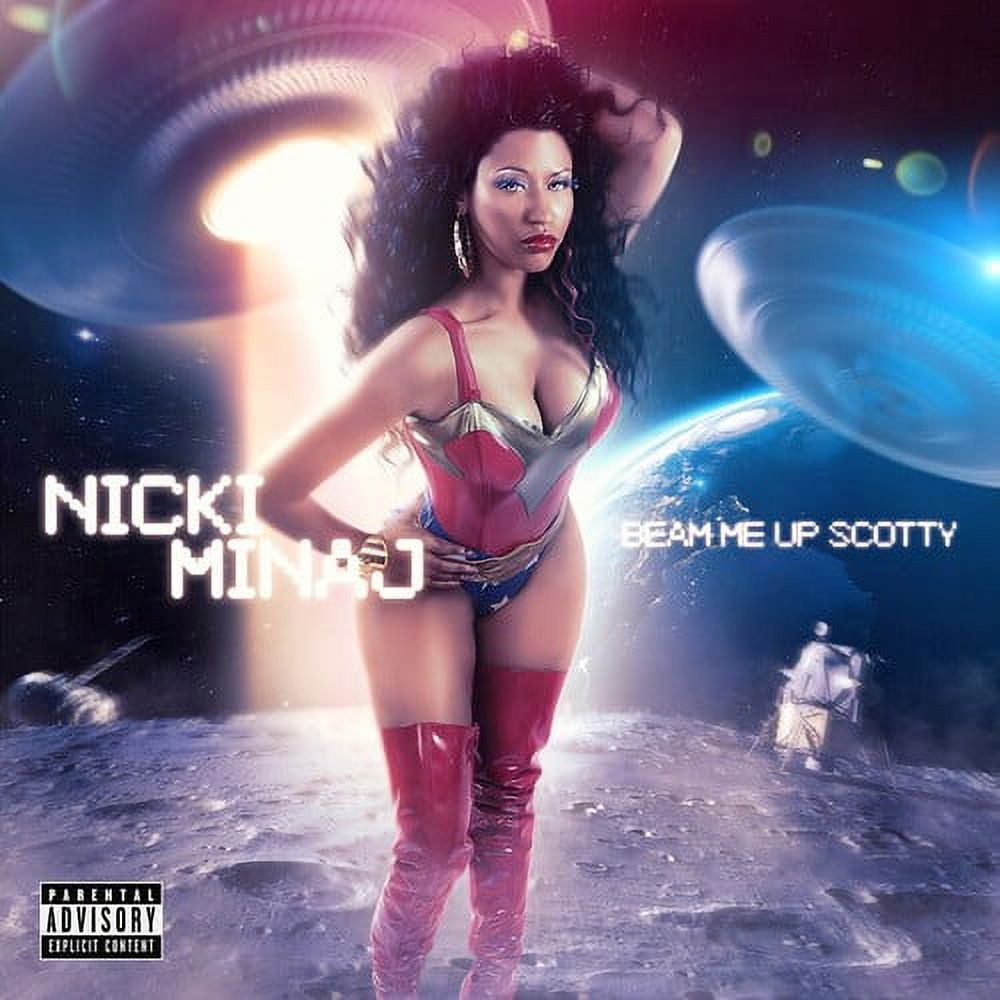 Nicki Minaj - Beam Me Up Scotty - Music & Performance - CD