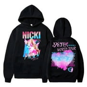 Nicki Minaj GAG City World Tour Merch Hoodies Pink Friday 2 Pullovers Women Men Fashion Casual PF2 Sweatshirts