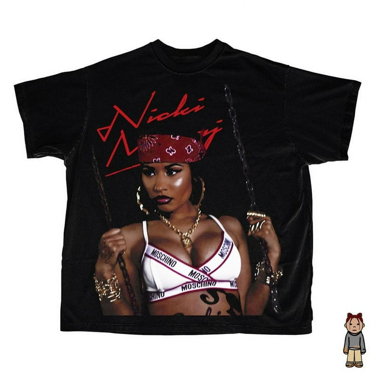Nicki Minaj Graphic T Shirt Walmart