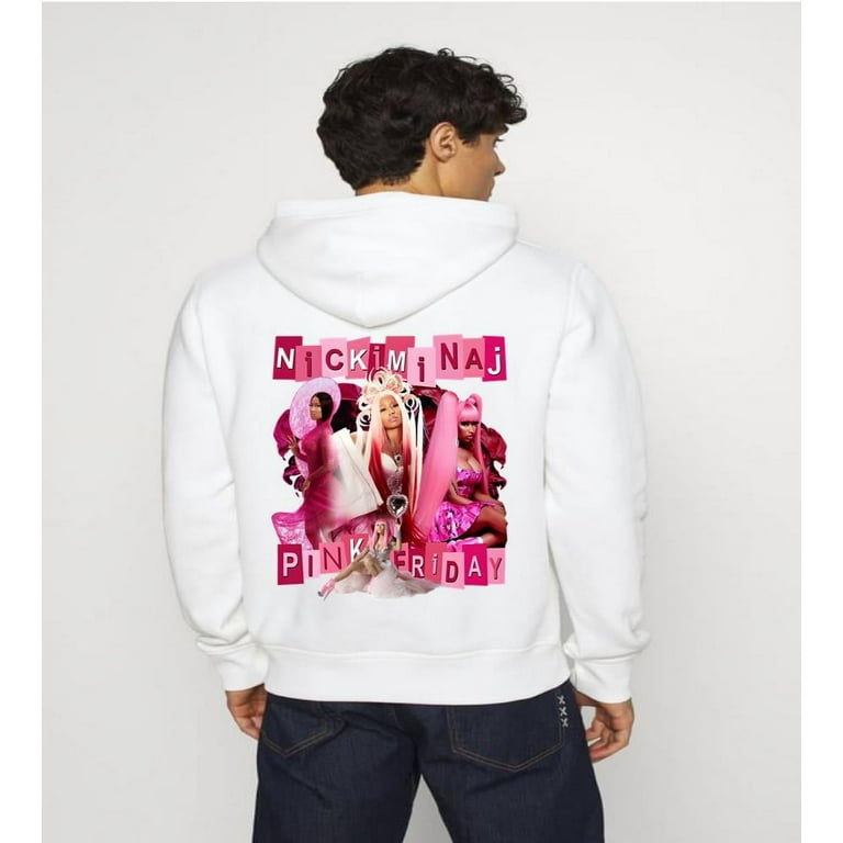 Nicki Minaj Hoodie Nicki Minaj Pink Friday 2 Concern Hoodie Unisex Hoodie for Men and Women up to Size 4XL Walmart