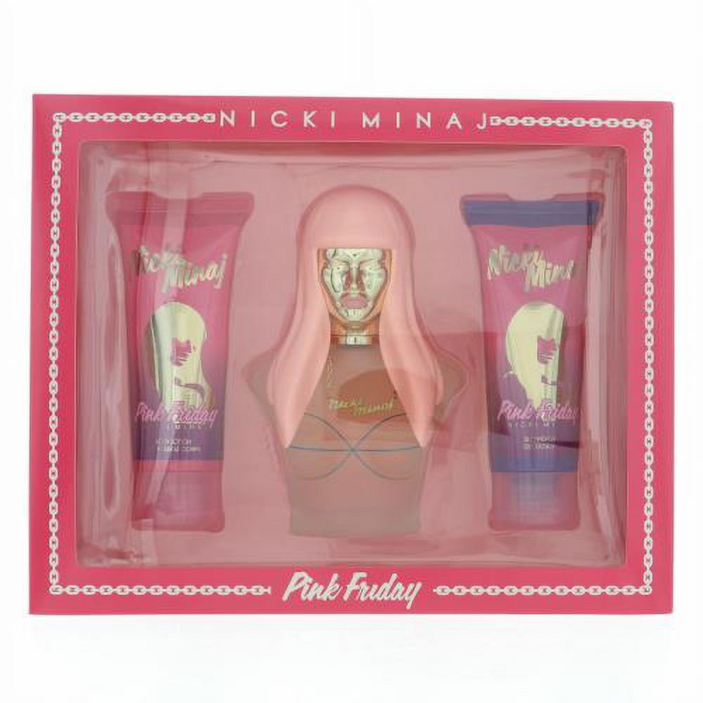 Nicki Minaj - Ladies Pink Friday 3 Gift Set Fragrances - image 1 of 2