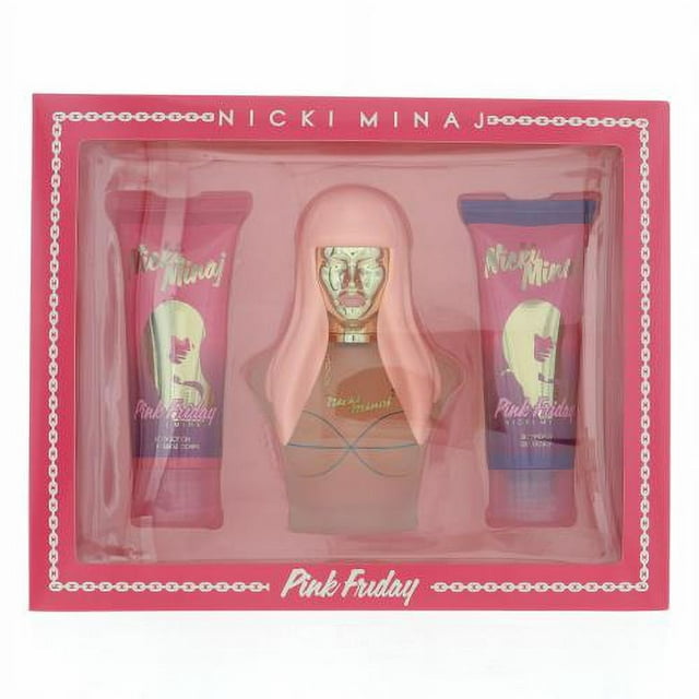 Nicki Minaj - Ladies Pink Friday 3 Gift Set Fragrances