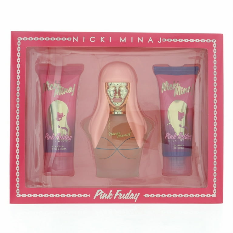 Nicki Minaj, Pink Friday 3 Piece Set, Women's Gift Set - Walmart.com