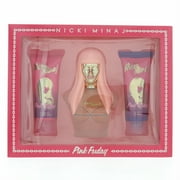 Nicki Minaj Pink Friday 3 Piece Set For Women 3 Piece Set by Nicki Minaj Gift Set for Women