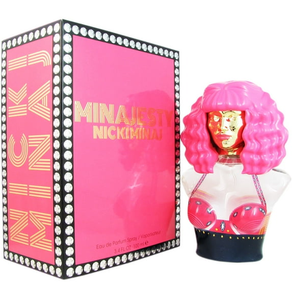 Nicki Minaj Minajesty Eau De Parfum Spray, Perfume for Women, 3.4 Oz
