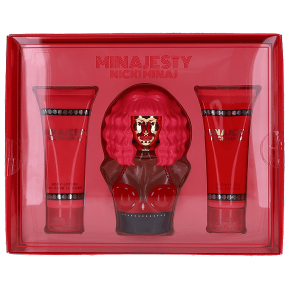 Nicki Minaj Minajesty Eau de Parfum 3PCS Gift Set For Women