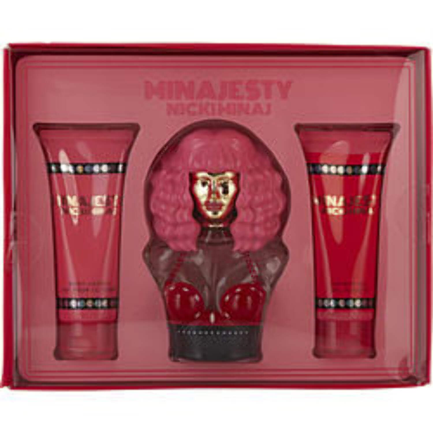 Nicki Minaj Minajesty by Nicki Minaj 3 Pcs Gift Set for Women