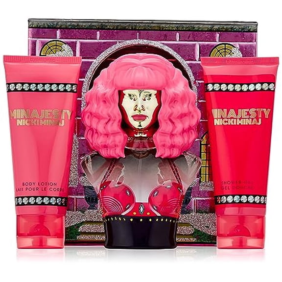 Nicki Minaj Minajesty Perfurmed Gift Set