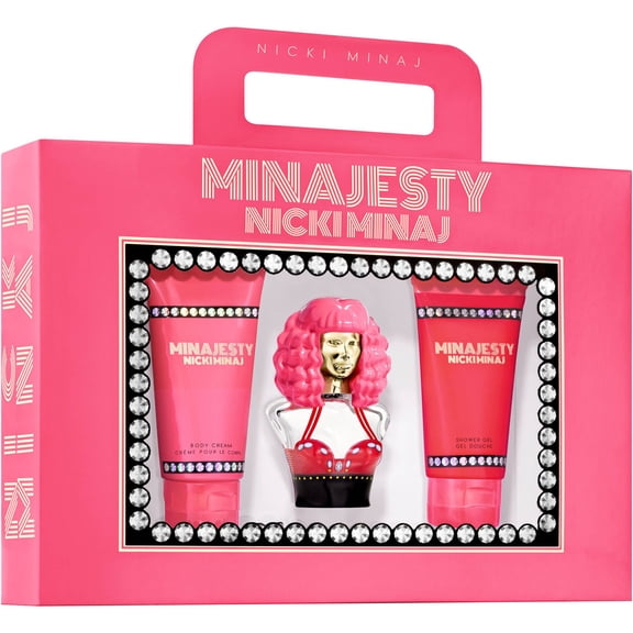 Nicki Minaj Minajesty Set for Women, 3 pc