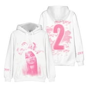Nicki Minaj PF2 Hoodies Pink Friday 2 World  Tour Merch Pullovers Women Men Fashion Casual Sweatshirts