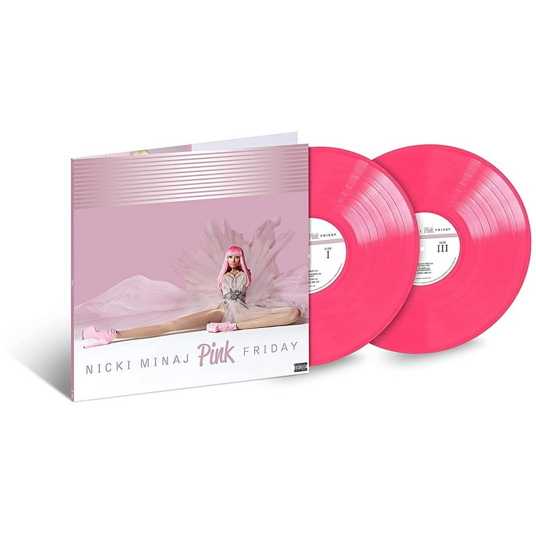【HI FI FNK】Friday Printed Top Nicki Minaj - Pink Friday 10th Anniversary Edition, Double
